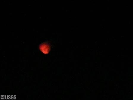 night Kilauea
